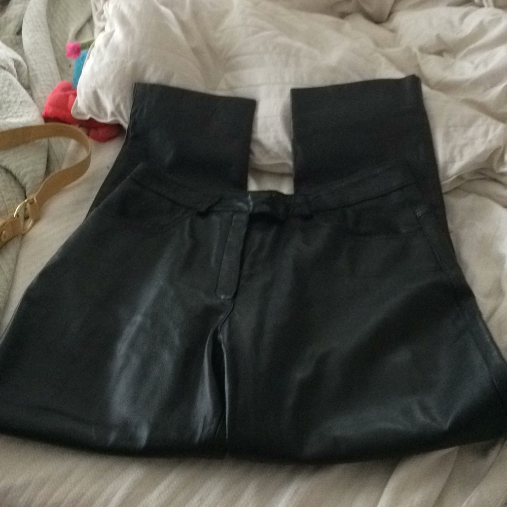 OFFERS WELCOME 🌺 Harve Bernard leather pants